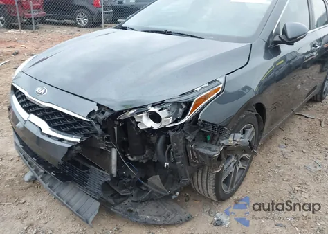 2019 Kia Forte Ex z USA, uszkodzony, nr VIN 3KPF54ADXKE033618